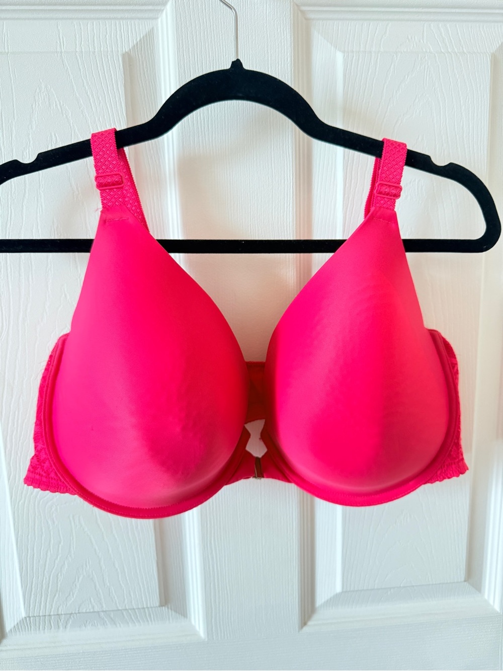 Deesse Lingerie Hot Pink Smooth T-Shirt Bra